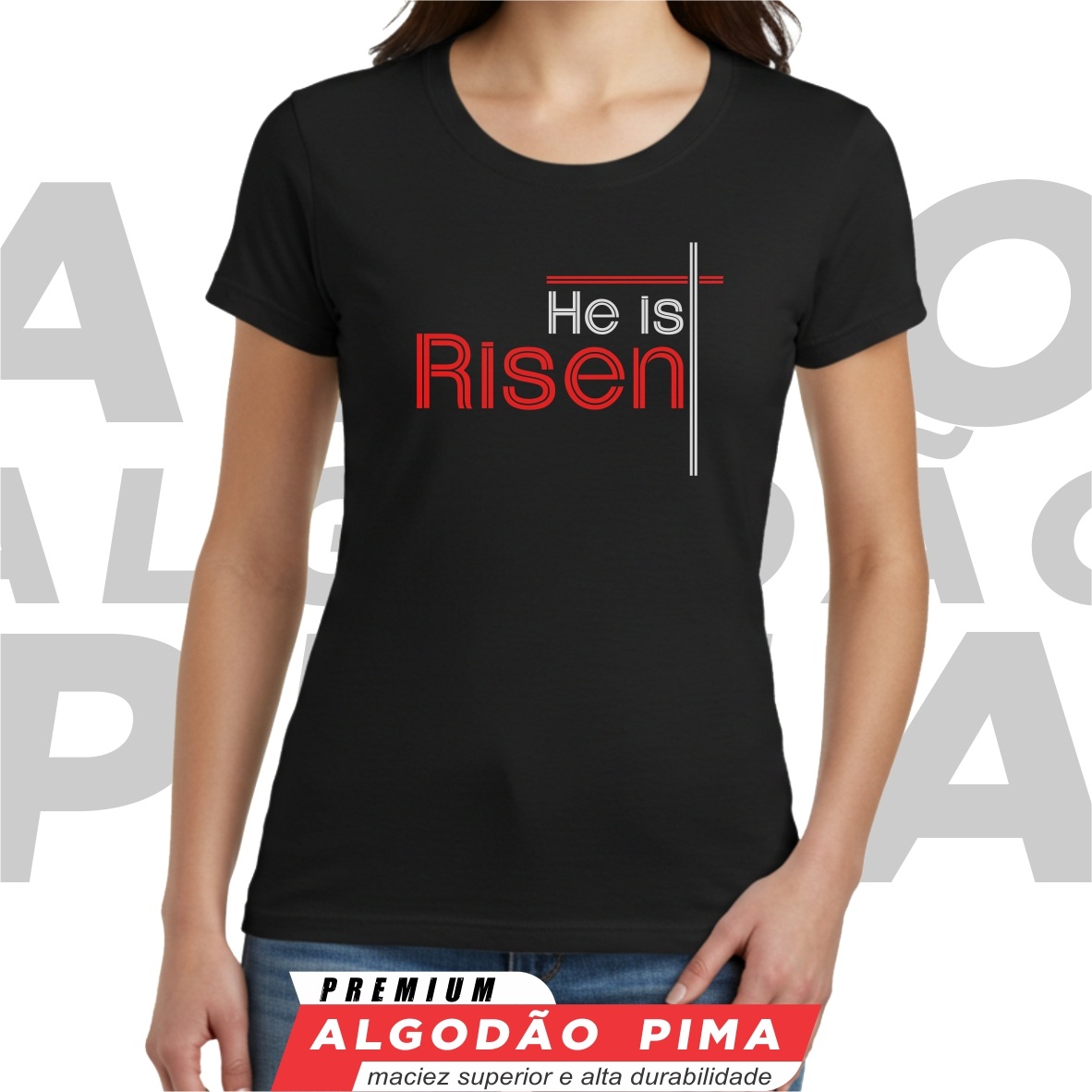 Nome do produto: Baby Long - He Is Risen