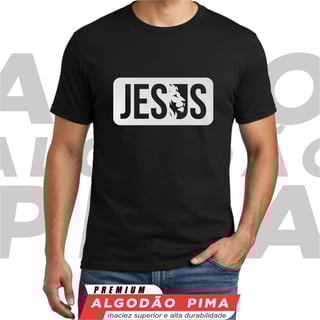 Nome do produto Camiseta Jesus: O Selo da Majestade