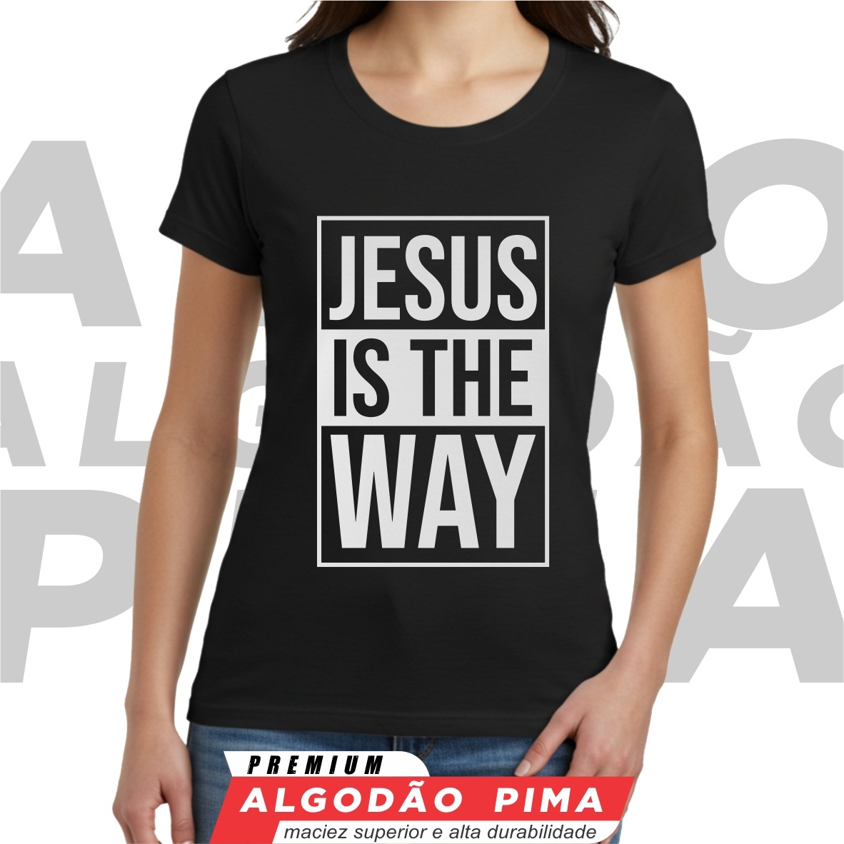 Nome do produto: Baby Long - Jesus is the Way