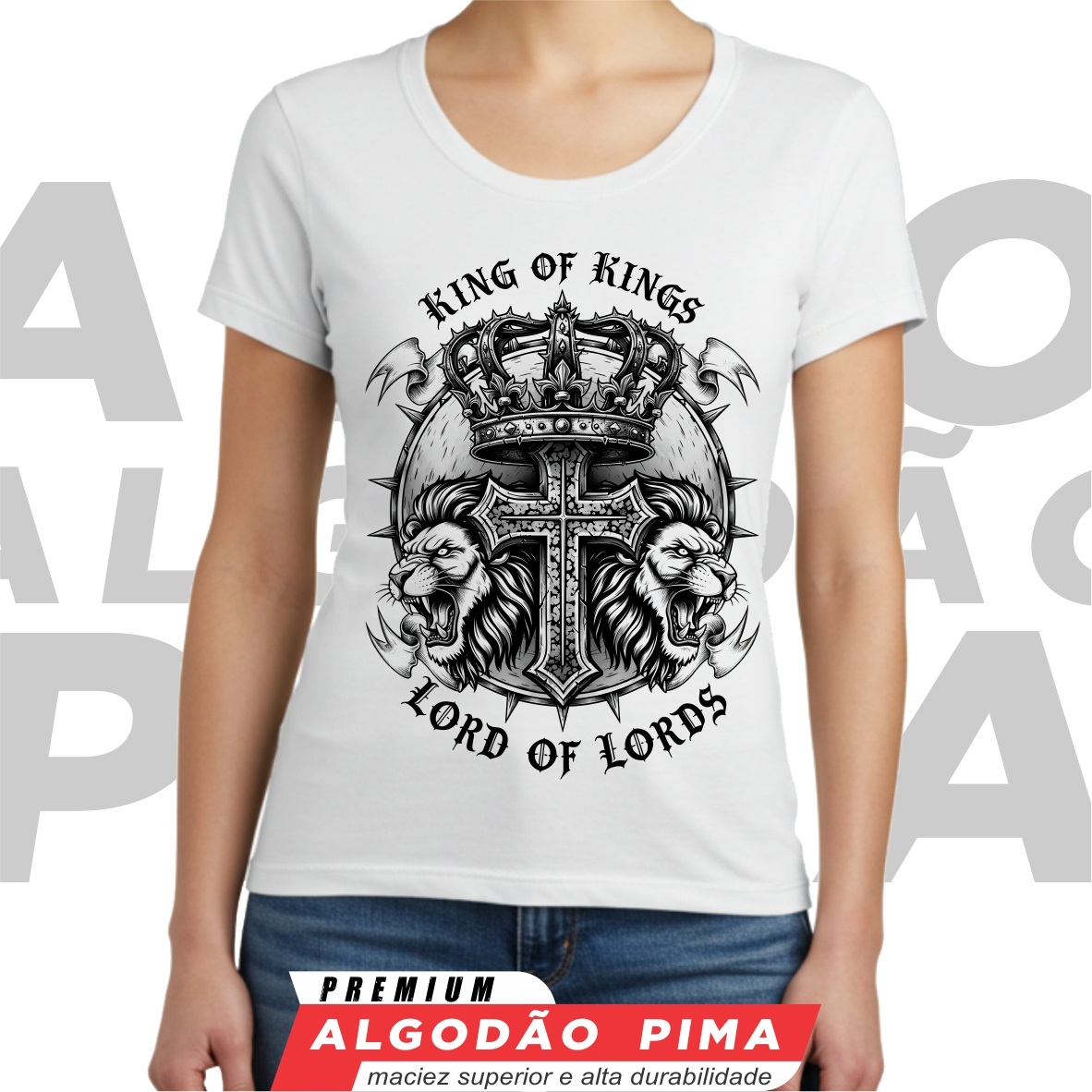 Nome do produto: Baby Long King of Kings - Selo da Majestade