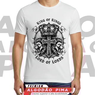 Camiseta King of Kings - Selo da Majestade