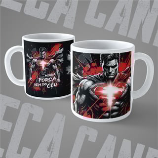 Caneca Herói da Fé