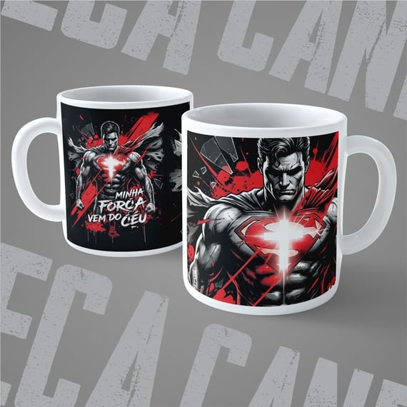 Caneca Herói da Fé