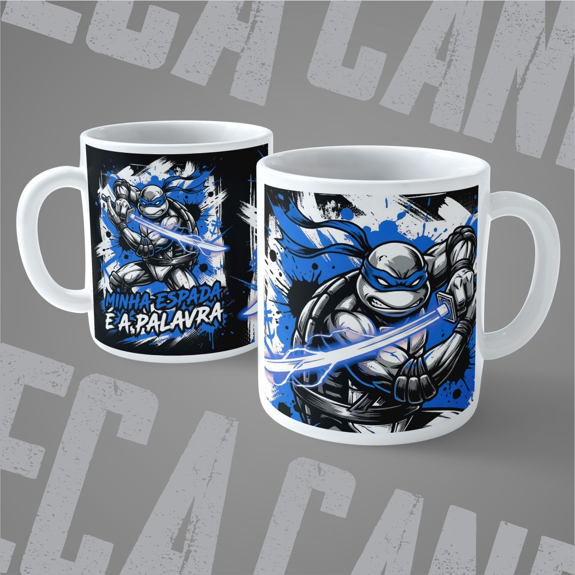 Nome do produto: Camiseta Ninja da Fé: A Espada é a Palavra