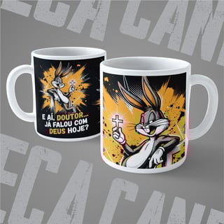 Nome do produto Caneca E Aí Doutor - Reflexão e Café