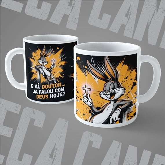 Caneca E Aí Doutor - Reflexão e Café