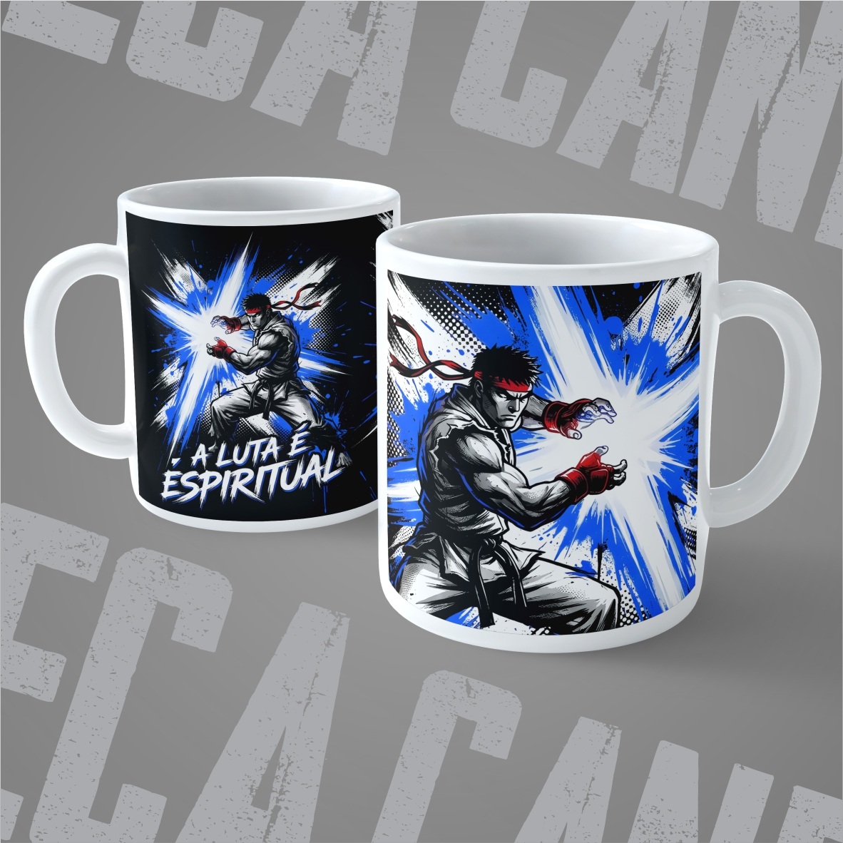 Nome do produto: Caneca Hadouken da Verdade