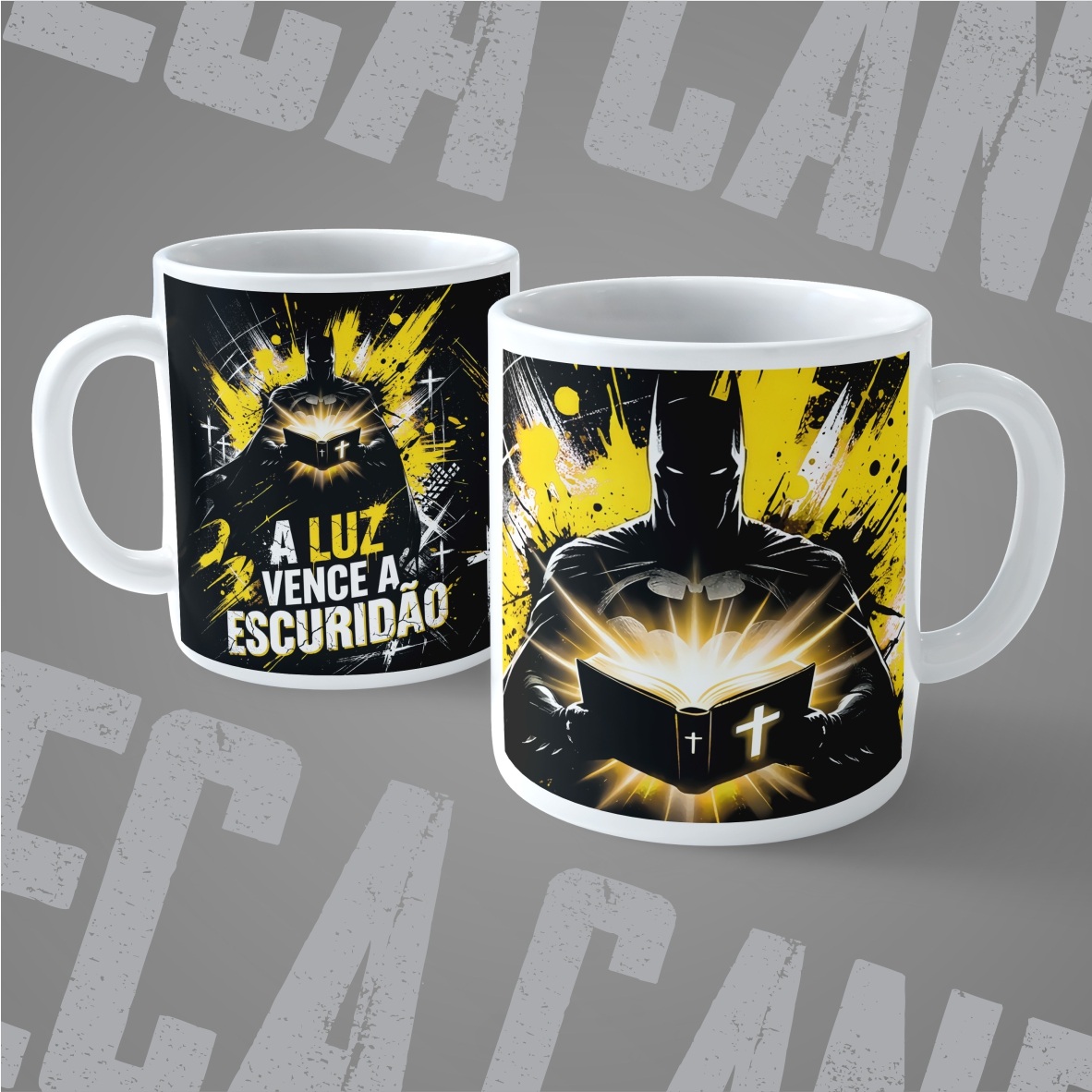 Nome do produto: Caneca O Cavaleiro da Luz