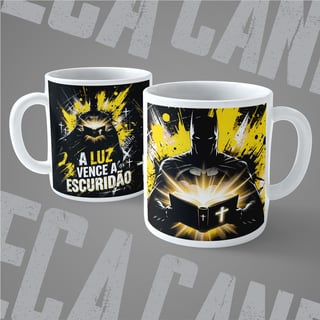 Caneca O Cavaleiro da Luz