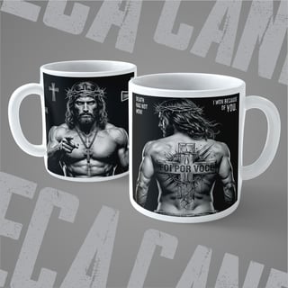 Caneca Manifesto: Venci por Você