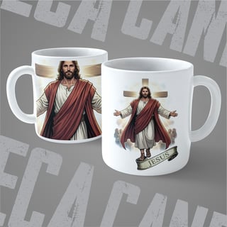 Caneca Jesus: O Acolhimento Real