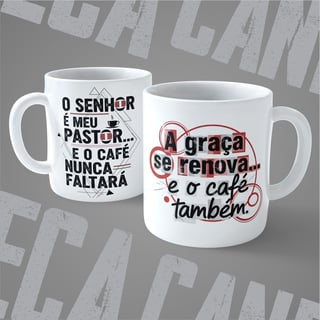 Caneca Graça e Café