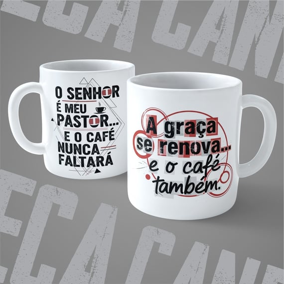 Caneca Graça e Café
