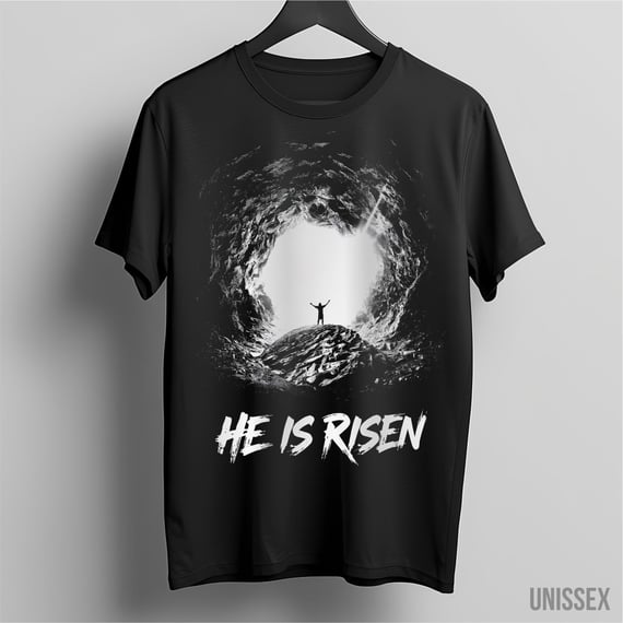 Camiseta Unissex - He Is Risen