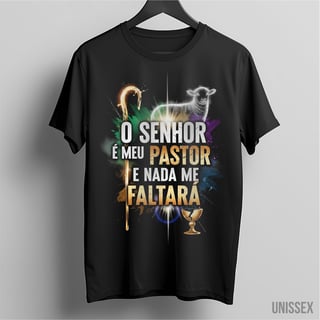 Camiseta Unissex - Salmo 23