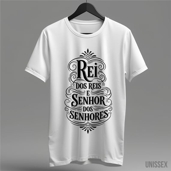 Camiseta Unissex - Rei dos Reis