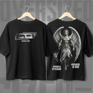 Oversized - Arcanjo Gabriel: Portador da Revelação