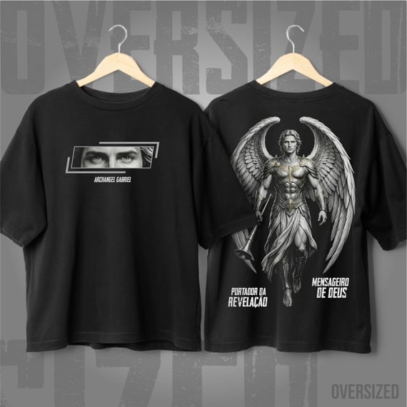 Oversized - Arcanjo Gabriel: Portador da Revelação
