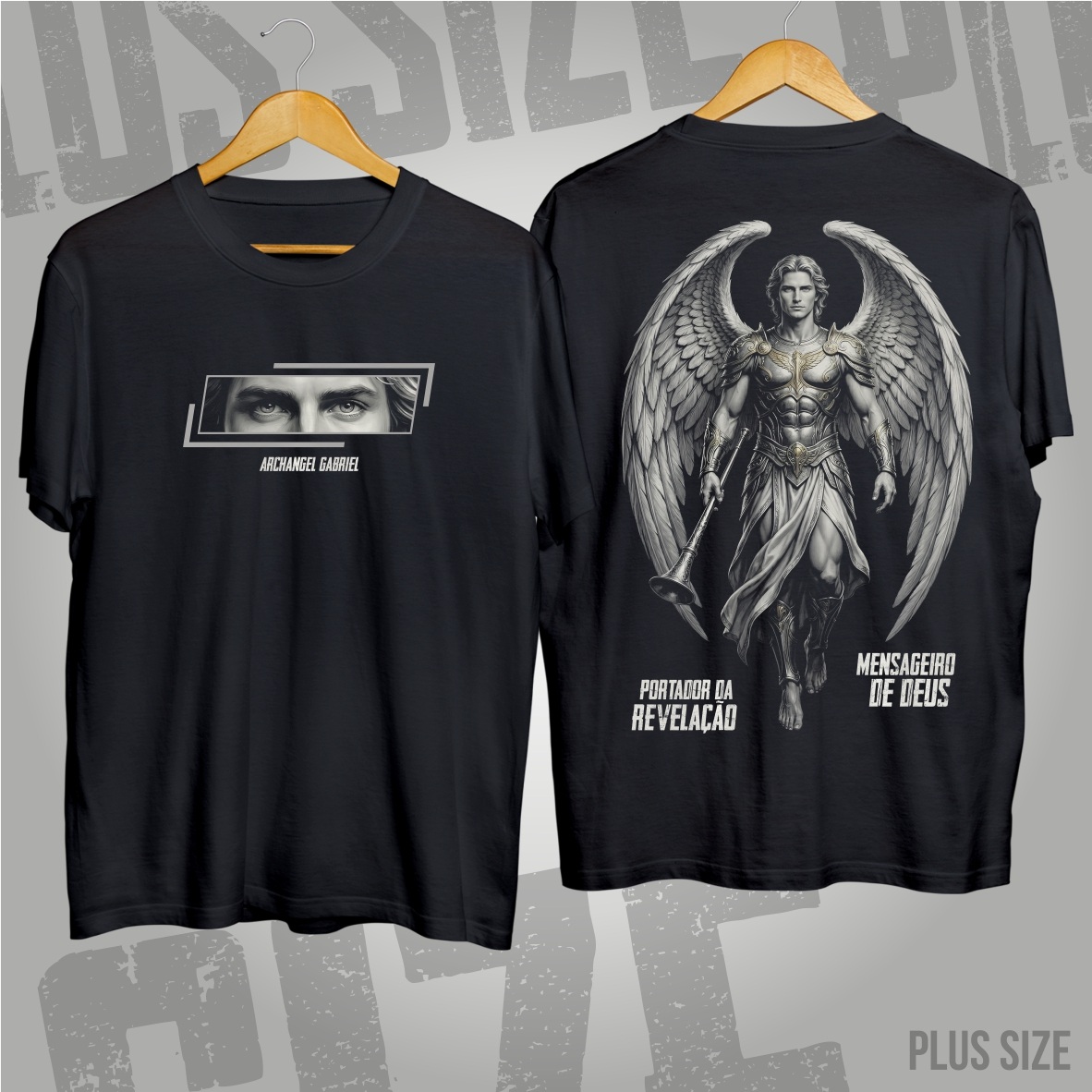 Nome do produto: Plus Size - Arcanjo Gabriel: Portador da Revelação