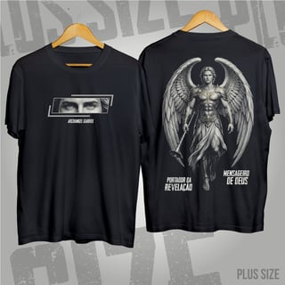 Plus Size - Arcanjo Gabriel: Portador da Revelação