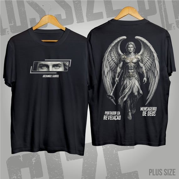Plus Size - Arcanjo Gabriel: Portador da Revelação