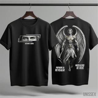 Camiseta - Arcanjo Gabriel: Portador da Revelação