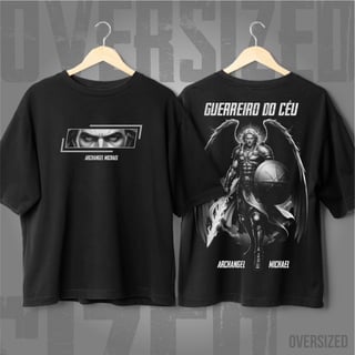 Oversized - Arcanjo Miguel: O Guerreiro do Céu