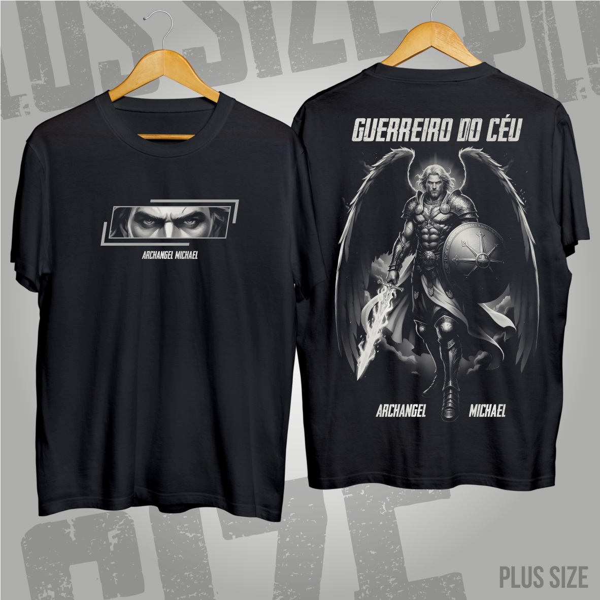 Nome do produto: Plus Size - Arcanjo Miguel: O Guerreiro do Céu