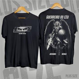 Plus Size - Arcanjo Miguel: O Guerreiro do Céu