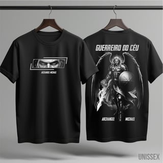 Camiseta - Arcanjo Miguel: O Guerreiro do Céu