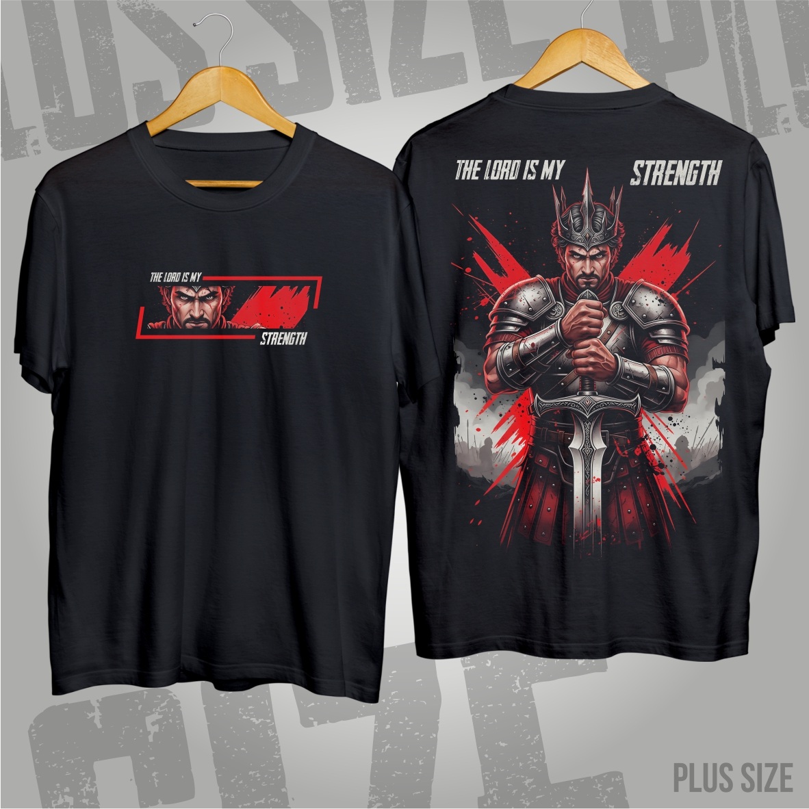 Nome do produto: Plus Size - Rei Davi: Força e Realeza