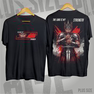 Plus Size - Rei Davi: Força e Realeza