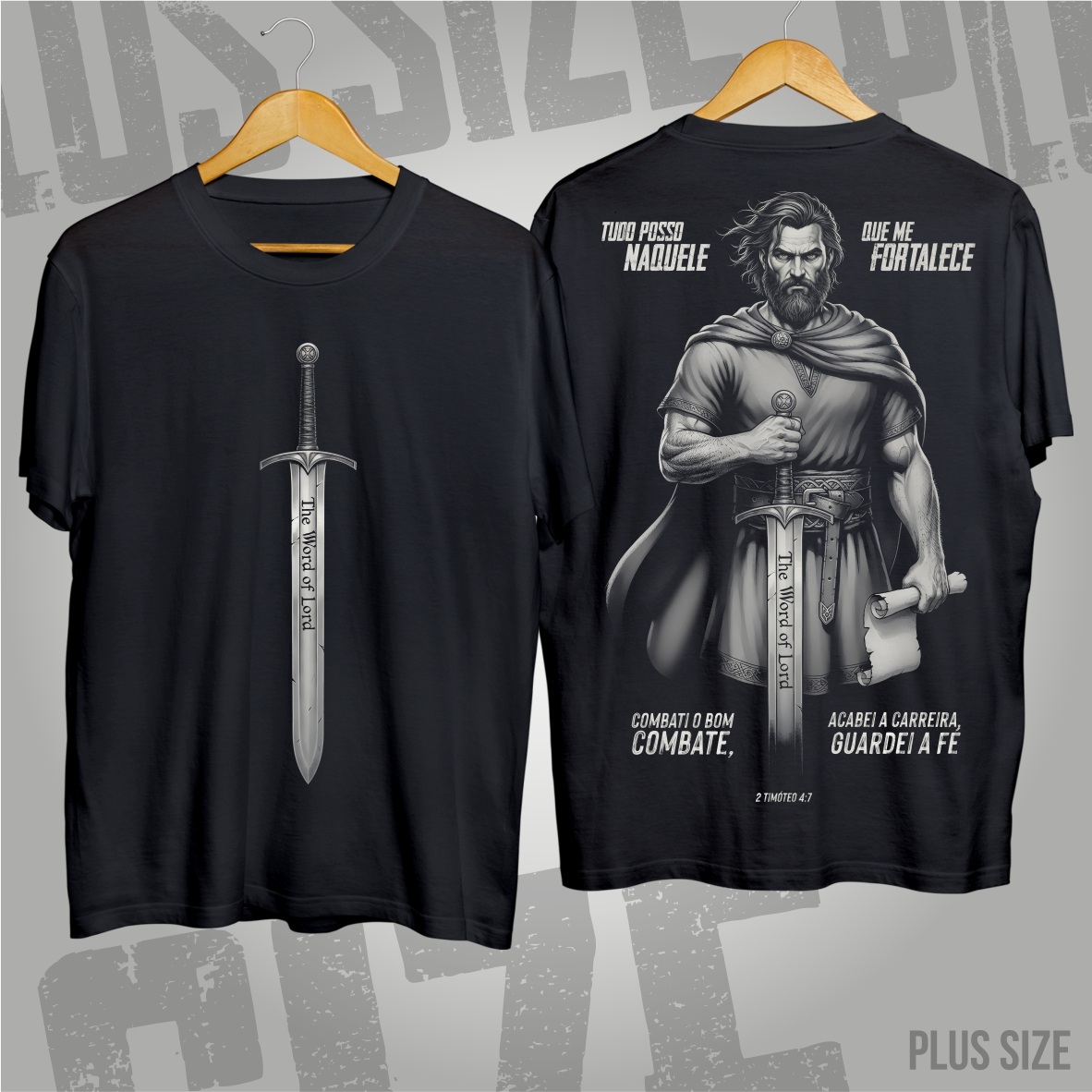 Nome do produto: Plus Size - Apóstolo Paulo: O Bom Combate