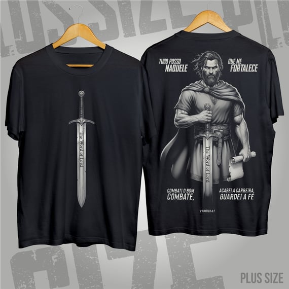 Plus Size - Apóstolo Paulo: O Bom Combate