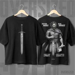 Oversized - Apóstolo Paulo: O Bom Combate
