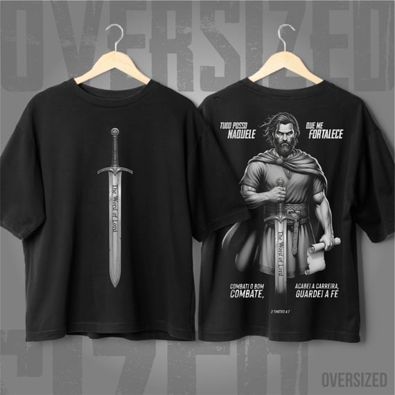 Oversized - Apóstolo Paulo: O Bom Combate