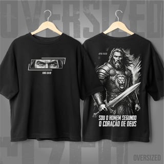 Oversized - Rei Davi: O Homem Segundo o Coração de Deus