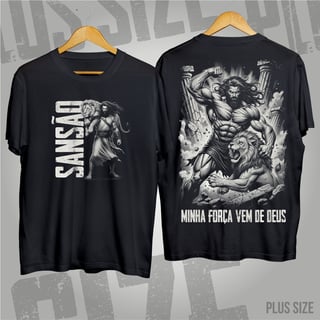 Nome do produto Plus Size - Sansão: A Força que Vem do Alto