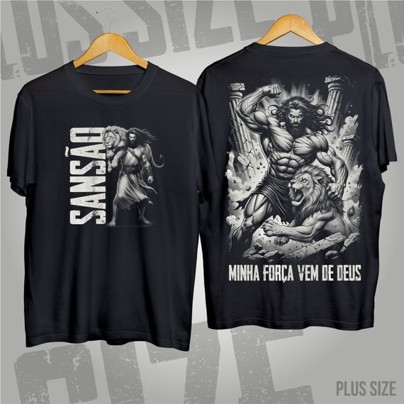 Plus Size - Sansão: A Força que Vem do Alto