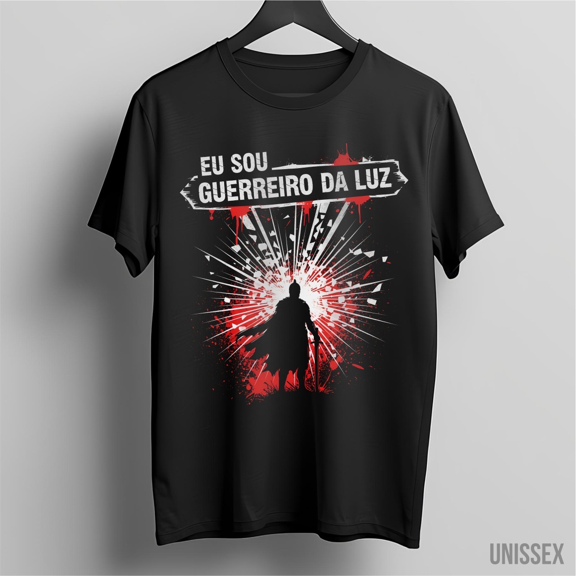 Nome do produto: Camiseta Guerreiro da Luz