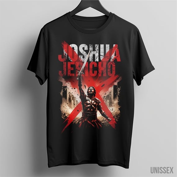 Camiseta Joshua: A Queda de Jericó