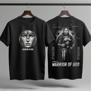 Camiseta Warrior of God