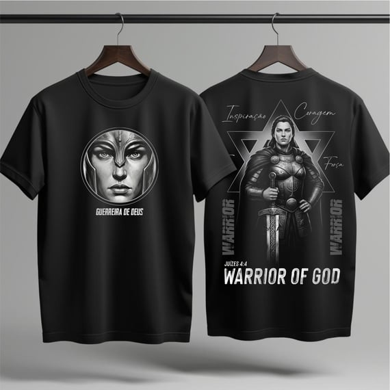 Camiseta Warrior of God