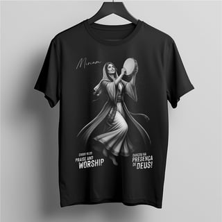 Camiseta Miriam: Praise and Worship
