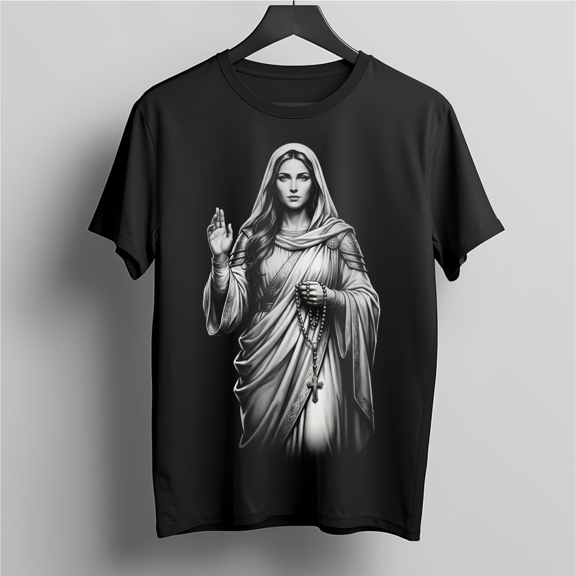Nome do produto: Camiseta Maria: Graça e Devoção