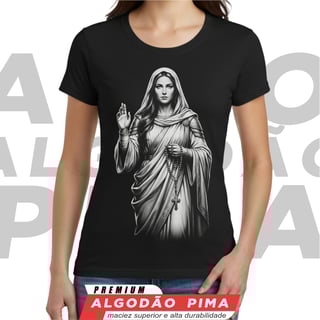 Nome do produto Baby Long - Maria: Graça e Devoção