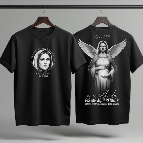 Camiseta Maria: A Escolhida