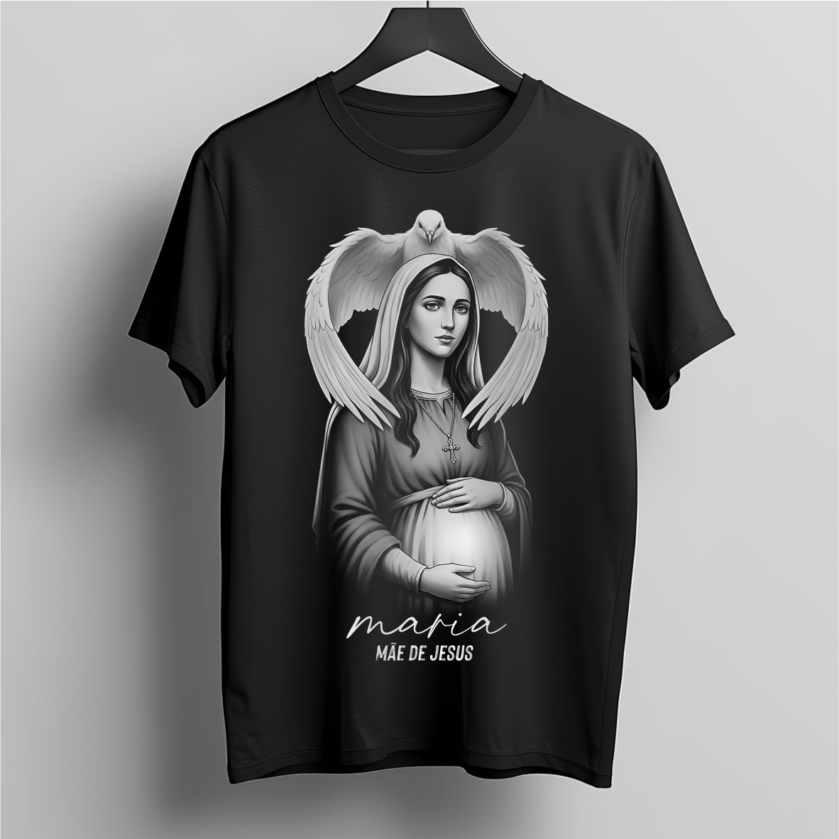 Nome do produto: Camiseta Maria: O Verbo se Fez Carne