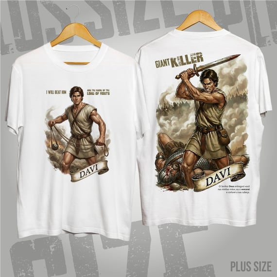 Plus Size - Davi: Giant Killer