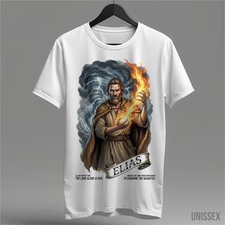 Camiseta Elias: O Fogo do Carmelo